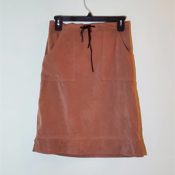 Robe/jupe Tracy Evans Imprimée Fleurie Blanche - Taille M, Longueur Genoux, Style Swing, Occasion Très Bon état